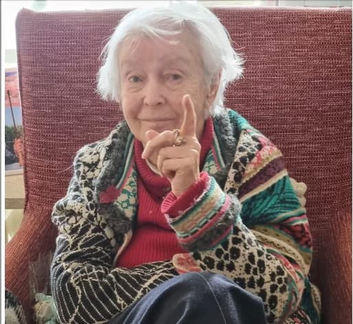 Rest in Peace, Oma.