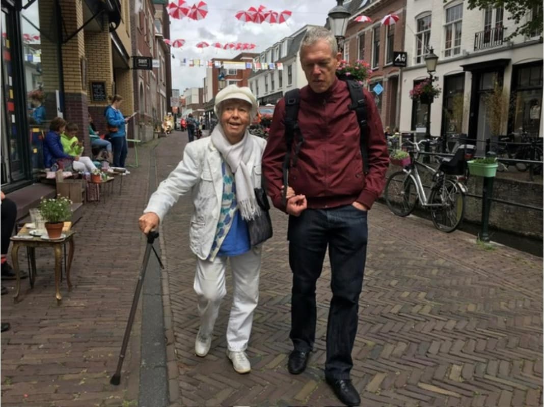 Rest in Peace, Oma.