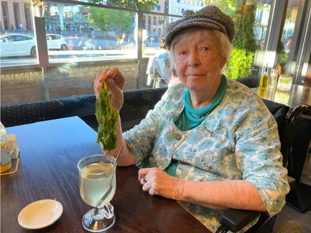 Rest in Peace, Oma.