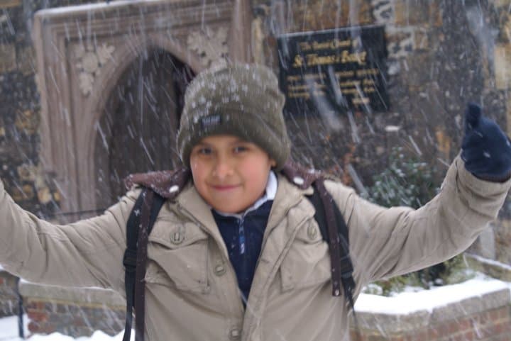 The Snow Day I Remember Very Little About