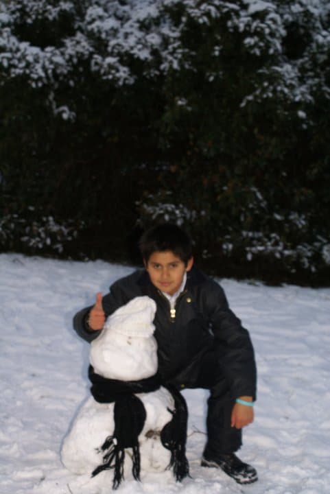 The Snow Day I Remember Very Little About